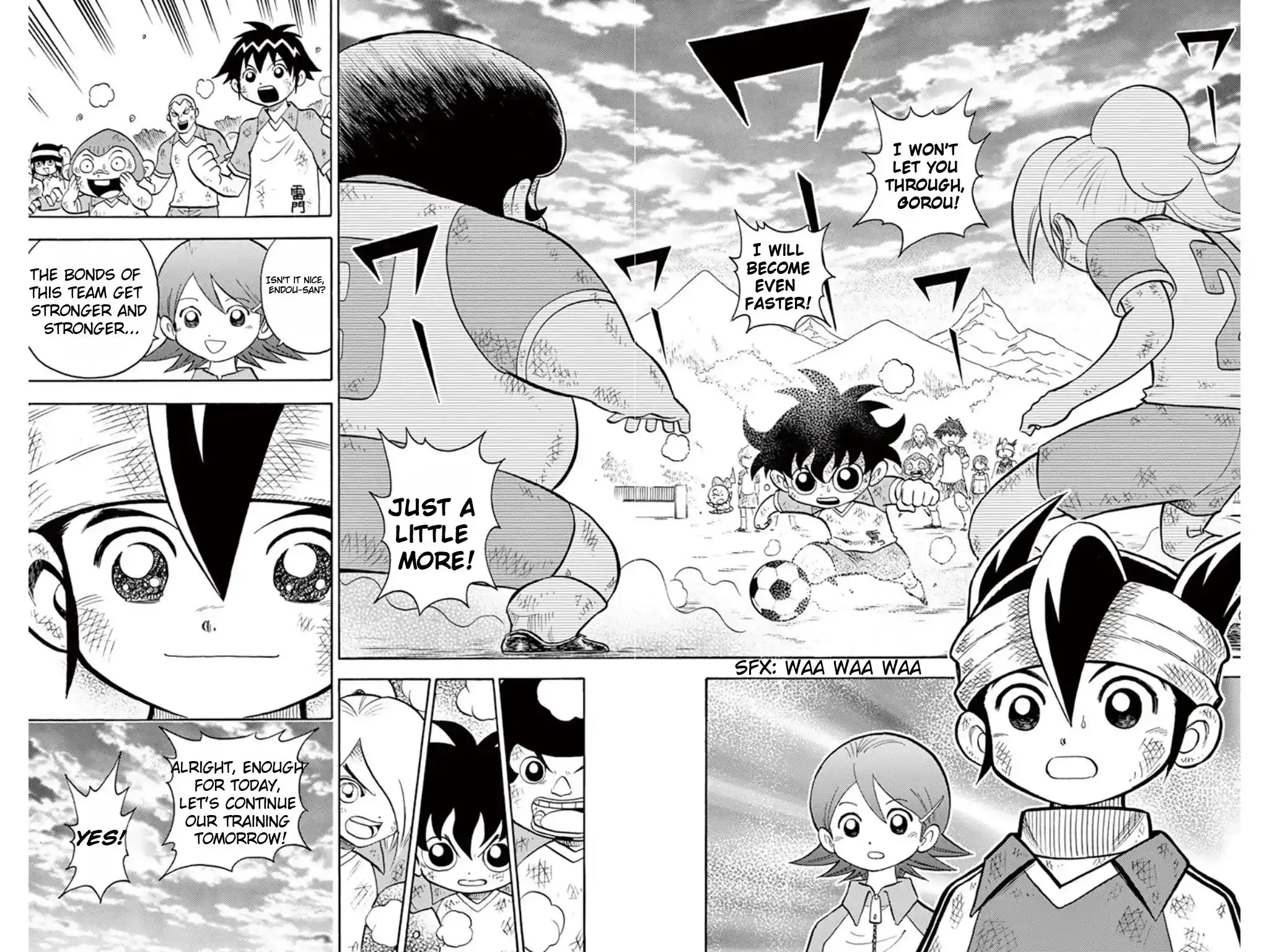 Inazuma Eleven Chapter 8 24